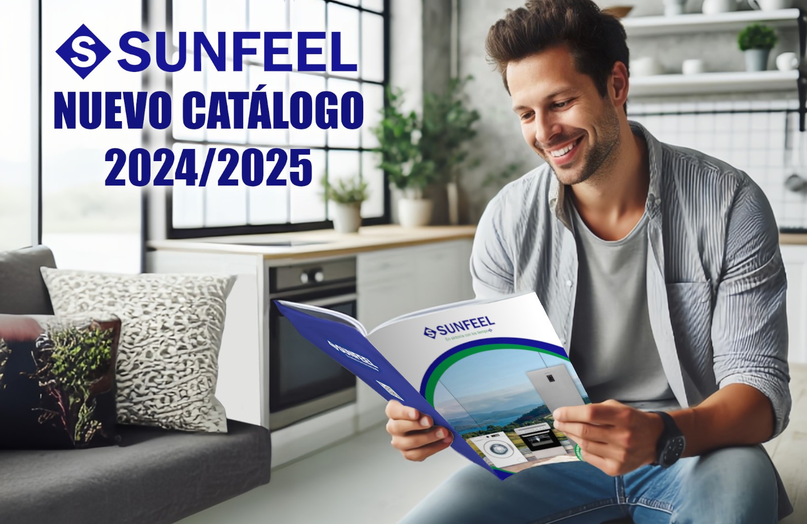 CATALOGO SUNFEEL 2024 2025